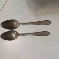 ظروف نقره قاشق