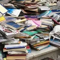 کارتن کتاب کتاب آهن آلات مس وغیره