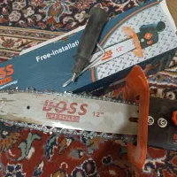 اره زنجیری(تبدیل مینی فرز به اره زنجیری)