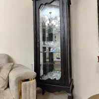 ویترین چوب راش