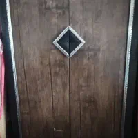 کمد دیواری ایستاده شامل دوتا کشو