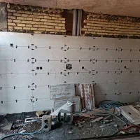 کاشیکار .کاشی کاری و سرامیک کاری|خدمات پیشه و مهارت|فولادشهر, A6|دیوار