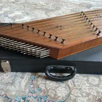 سنتور ۹ خرک|سازهای سنتی|رودهن, |دیوار