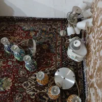 لوستر درحدنو|لوستر و چراغ آویز|کرج, حصارک پایین|دیوار