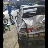 سمند تصادفی مدل 90 EF7 دوگانه فابریک|خودرو سواری و وانت|بجنورد, |دیوار