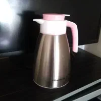 فلاسک آکبند و ست قوری کتری نو