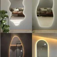 تولید آینه قدی و دفرمه دارای سنسور حرکتی|آینه|ورامین, ورامین|دیوار