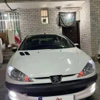 ۲۰۶ SD V8 تیپ ۵ مدل ۹۹ موتور TU5