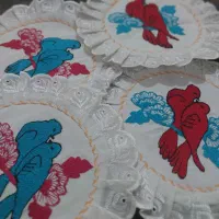 گل بالشتی|پشتی|سوق, |دیوار