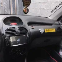 ماشین 206 تیپ دو مدل 86|خودرو سواری و وانت|کیاشهر, |دیوار