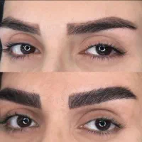 تعدادی مدل فیبروز ابرو