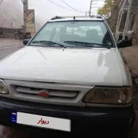 فروش فوری پراید بی رنگ و شاسی سالم مدل 81