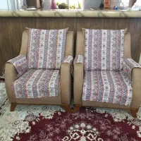 مبل راحنی تمیز|مبلمان خانگی و میز عسلی|صائین قلعه, |دیوار