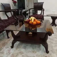 مبلمان چوب راش