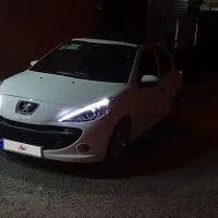 207 پانا مدل 404 با رینگ