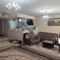 لوستر پنج شاخه برنزی سیاه قلم بسیار شیک