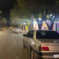 پژو۴۰۵ دوگانه فابریک مدل ۸۸|خودرو سواری و وانت|شهرضا, |دیوار