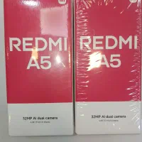 Redmi a5 طلایی و مشکی