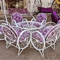 میز و صندلی باغ و حیاط در شاهین‌شهر|مبلمان خانگی و میز عسلی|شاهین‌شهر, شهرک صنعتی|دیوار