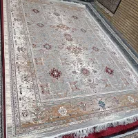 یک جفت ۹ متری و یک ۶ متری طرح دستباف پتینه|فرش|مشهد, شهید مطهری|دیوار