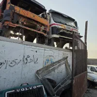 کشند ماک ولوو اتوبوس مینبوس اسقاطی