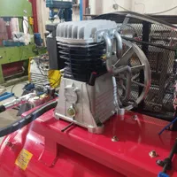 کمپرسور 500لیتری دیزل ابک ایتالیایی|ماشینآلات صنعتی|اصفهان, لاله|دیوار