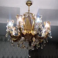 لوستر|لوستر و چراغ آویز|باقرشهر, |دیوار