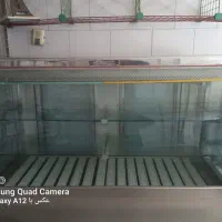 وسایل قنادی دیس سیا چرخ گوشت یخچال ویترینی میز کار