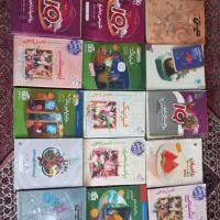 کل منابع کنکور تجربی