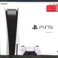 کنسول ps5 نسخه استاندارد دیسک خور
