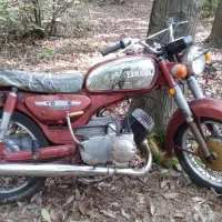 یاماها وایبی ۱۲۵ فابریک|موتورسیکلت|ساری, |دیوار