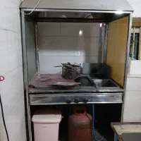 فر ساندویچی فلافل همبر سالم نو