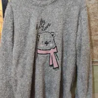 بافت خز دار و مانتو نو دونه ای ۱۰۰