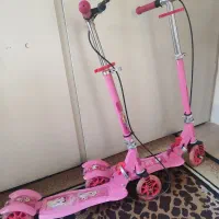 اسکوتر سه چرخ تاشو در حد نو|دوچرخه، اسکیت، اسکوتر|قدس, شهر‌قدس|دیوار