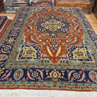 قالی ۶متری دستباف اردبیل نقشه هریس