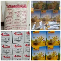 آرد جوانه گندم-آرد سمنو-مالت جو