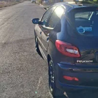 پژو 207 تیو فایو سقف فلز مشکی مدل 1404|خودرو سواری و وانت|شیراز, رکن‌آباد|دیوار