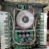 یک دستگاه پاور 260وات تمام فابریک|سیستم صوتی خانگی|آزادشهر, |دیوار