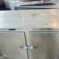 یخچال و فریزر صندوقی تمام استیل|یخچال و فریزر|برخوار, |دیوار