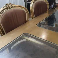 مبل و میز ناهار خوری و بوفه و میز وسط|مبلمان خانگی و میز عسلی|کیش, |دیوار