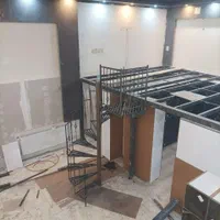 پله اهنی پله گرد پله فلزی|مصالح و تجهیزات ساختمان|مشهد, توس (بلوار توس)|دیوار