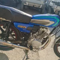 احسان 125 a1|موتورسیکلت|اراک, |دیوار