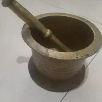 هاونگ قدیمی برنجی