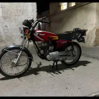 زگما۱۲۵مدل۹۵|موتورسیکلت|تهران, شوش|دیوار