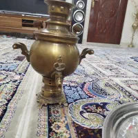 سماورسیاه قلم قدیمی|کلکسیون اشیاء عتیقه|بهارستان, |دیوار