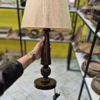 گردسوز و آباژور چوبی (چوبی جات)|چراغ خواب و آباژور|بیرجند, |دیوار