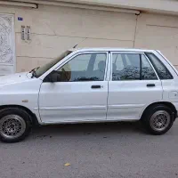 پراید 111 مدل 98 بی رنگ با لوازم