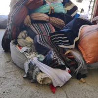 خرید و فروش کناره  پارچه ته طاقه کیلویی