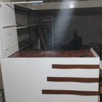 با سلام میز کار تمیز وسالم نو می باشد