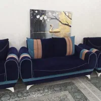 مبل راحتی درحدنو هفت نفره|مبلمان خانگی و میز عسلی|رباط‌کریم, نصیرشهر|دیوار